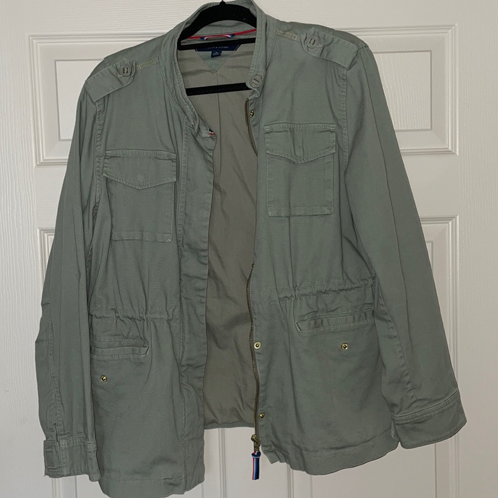 Tommy Hilfiger Oversized Army Jacket